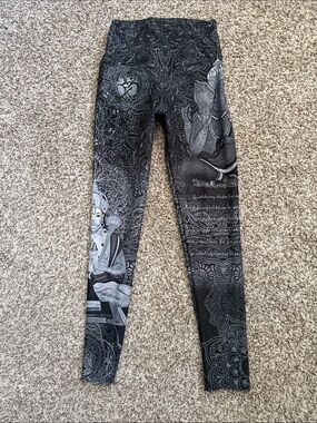 Moksha leggings, Ganesha and hanuman